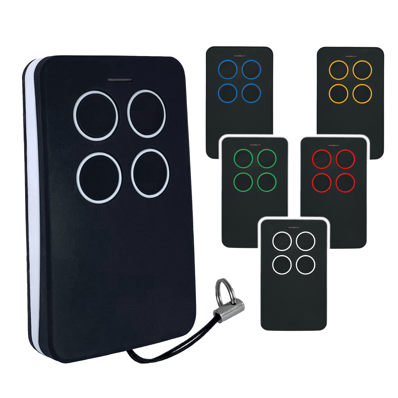 Telecomando Per Cancelli Programmabile Multifrequenza Lunga Distanza - Foto 7