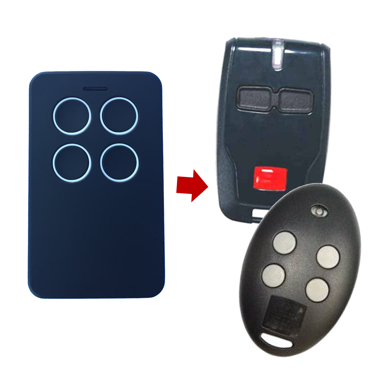 2607366 Trasmettitore Telecomando 4 Canali 433 Mhz BFT MITTO B RCB04 R1 SUNRISE D111946 2607366 - Foto 3