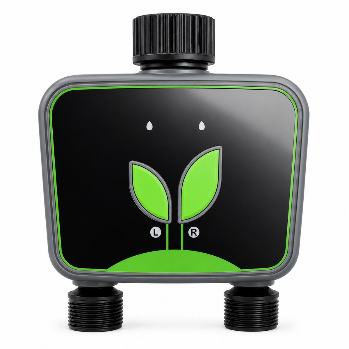 Timer Irrigazione Wi-Fi Smart 2 Vie domyno GRT201R con Hub RF