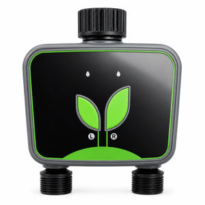 Timer Irrigazione Wi-Fi Smart 2 Vie domyno GRT201R con Hub RF