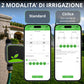 Timer Irrigazione Automatica Programmatore Wi-Fi Irrigatore Giardino Prato domyno