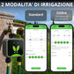 Timer Irrigazione Wi-Fi Smart 2 Vie domyno GRT201R con Hub RF