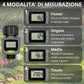 Contatore acqua digitale meter misuratore flusso irrigazione domyno