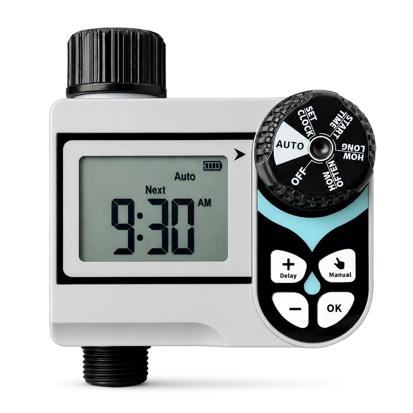 Timer Irrigazione Automatica Programmatore 0 pressione Irrigatore Giardino Prato domyno