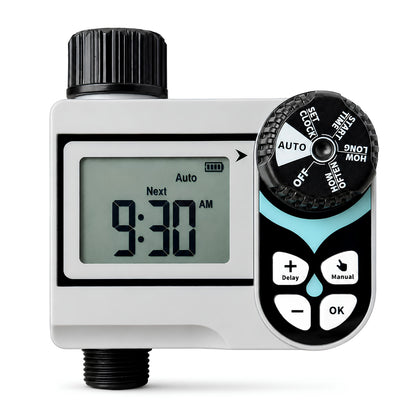 Timer Irrigazione Automatica Programmatore 0 pressione Irrigatore Giardino Prato domyno