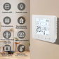 CRONOTERMOSTATO WIFI DOMYNO CON APP ALEXA GOOGLE TERMOSTATO DA PARETE O BOX 503