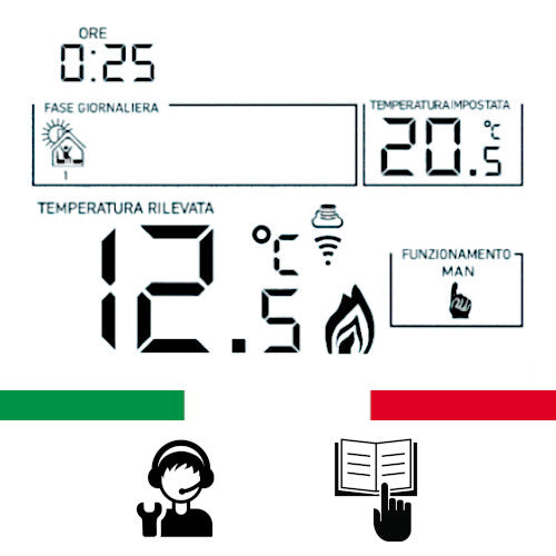 display assist istruz italiano