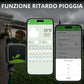 Timer Irrigazione Automatica Programmatore Wi-Fi Irrigatore Giardino Prato domyno