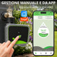 Timer Irrigazione Automatica Programmatore Wi-Fi Irrigatore Giardino Prato domyno