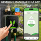 Timer Irrigazione Wi-Fi Smart 2 Vie domyno GRT201R con Hub RF