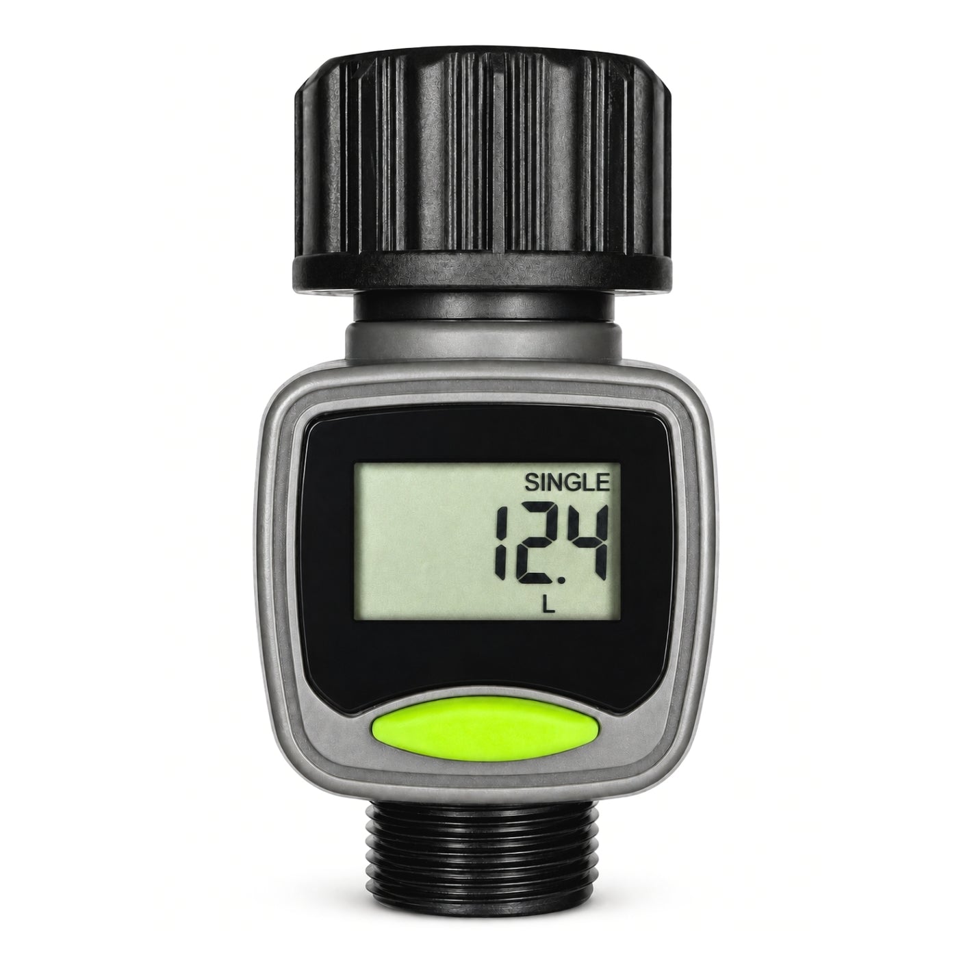 Contatore acqua digitale meter misuratore flusso irrigazione domyno