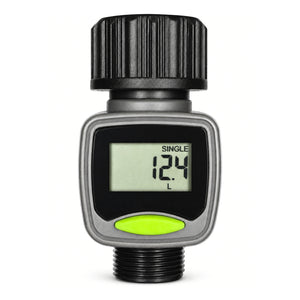 Contatore Acqua Digitale domyno GFM101S per Irrigazione Giardino