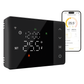 Termostato WiFi a batterie per caldaia, controllo smartphone app alexa google cronotermostato intelligente da parete scatola 503, 502 programmazione settimanale e manuale