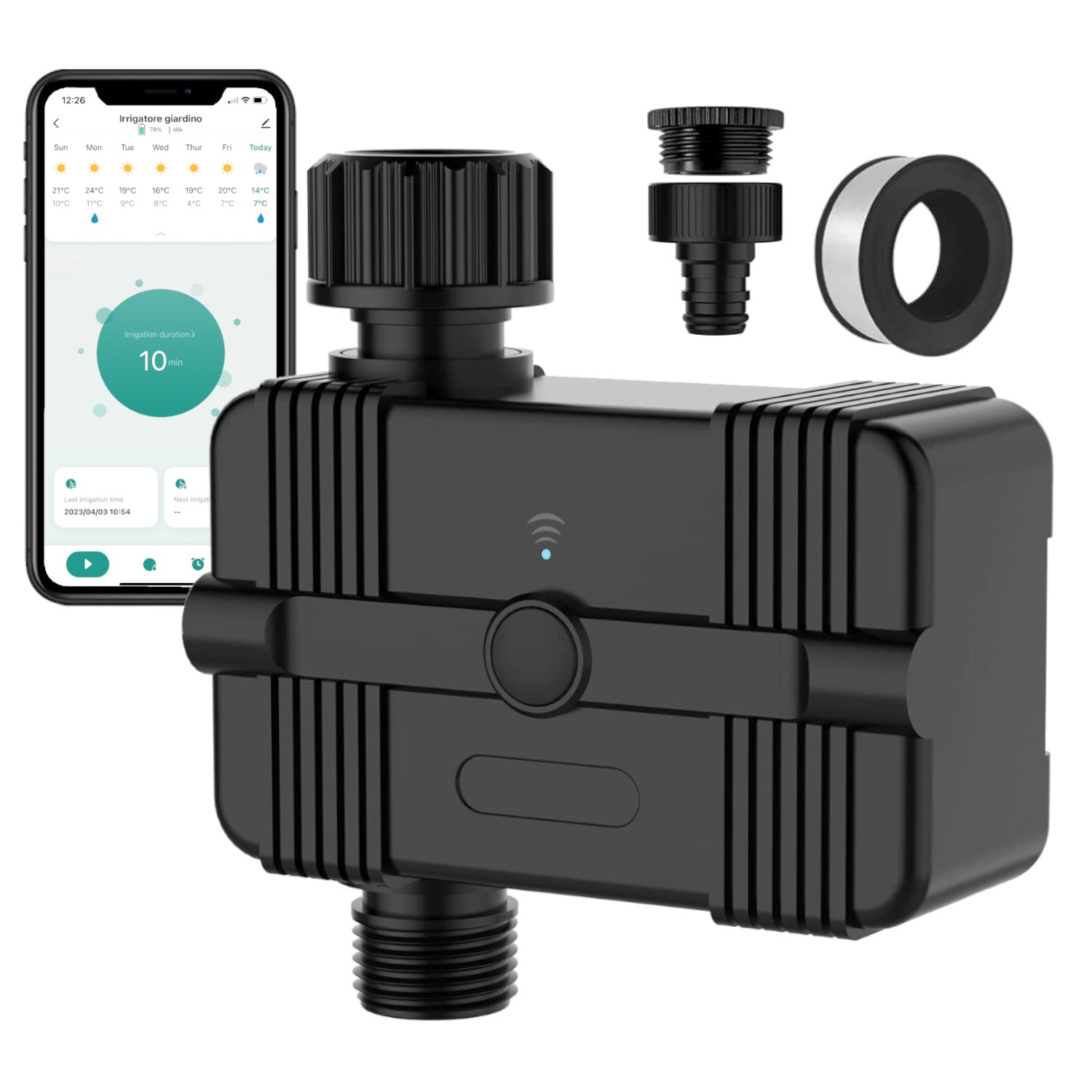 Centralina Programmatore Irrigazione WiFi domyno