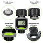 Contatore acqua digitale meter misuratore flusso irrigazione domyno