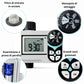 Timer Irrigazione Automatica Programmatore 0 pressione Irrigatore Giardino Prato domyno