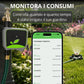 Timer Irrigazione Automatica Programmatore Wi-Fi Irrigatore Giardino Prato domyno