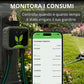 Timer Irrigazione Wi-Fi Smart 2 Vie domyno GRT201R con Hub RF