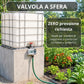 Timer Irrigazione Automatica Programmatore 0 pressione Irrigatore Giardino Prato domyno