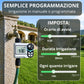 Timer Irrigazione Automatica Programmatore 0 pressione Irrigatore Giardino Prato domyno