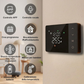 Termostato WiFi a batterie per caldaia, controllo smartphone app alexa google cronotermostato intelligente da parete scatola 503, 502 programmazione settimanale e manuale